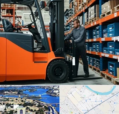 لوازم یدکی لیفتراک در کوروش اهواز 