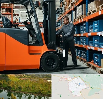 لوازم یدکی لیفتراک در بهبهان