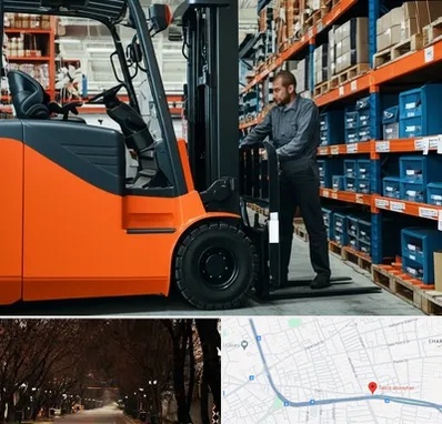 لوازم یدکی لیفتراک در ابوریحان تبریز 