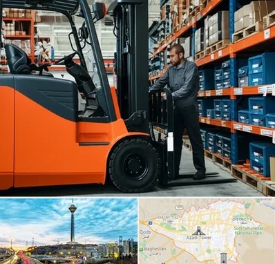 لوازم یدکی لیفتراک در تهران