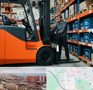 لوازم یدکی لیفتراک در سهند تبریز 