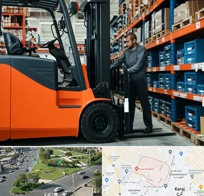 لوازم یدکی لیفتراک در شاهین ویلا کرج 