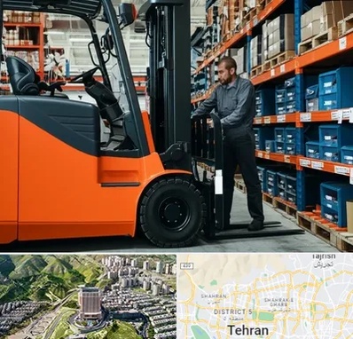 لوازم یدکی لیفتراک در شمال تهران 