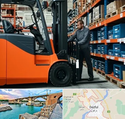 لوازم یدکی لیفتراک در دزفول