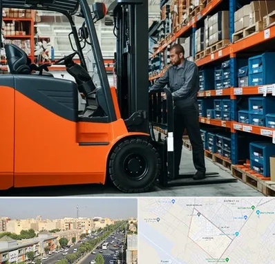 لوازم یدکی لیفتراک در کیانمهر کرج 