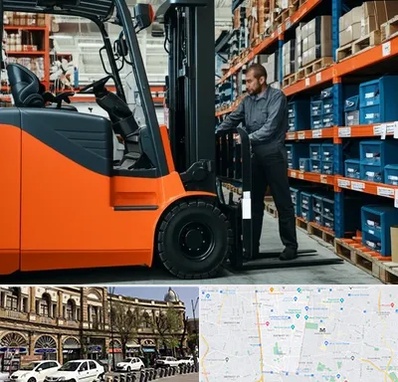 لوازم یدکی لیفتراک در منطقه 11 تهران 