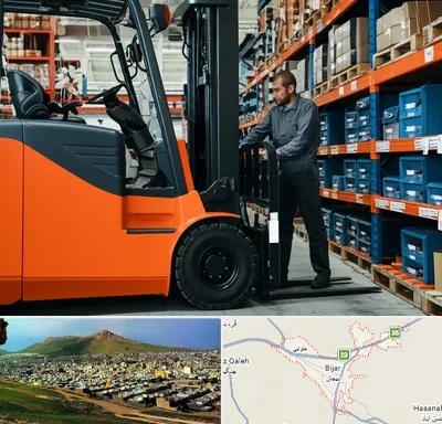 لوازم یدکی لیفتراک در بیجار