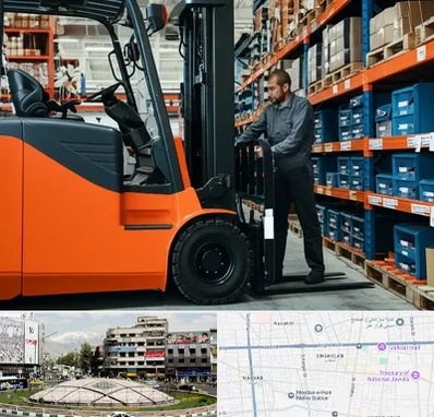 لوازم یدکی لیفتراک در مرکز تهران 