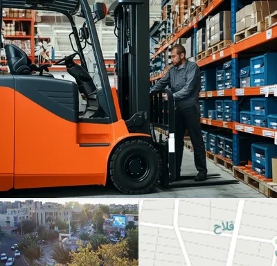 لوازم یدکی لیفتراک در فلاح