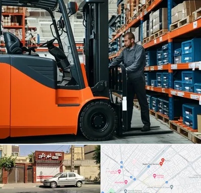 لوازم یدکی لیفتراک در باجک قم 