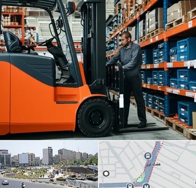 لوازم یدکی لیفتراک در هفت تیر