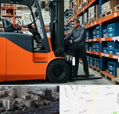 لوازم یدکی لیفتراک در زرتشت