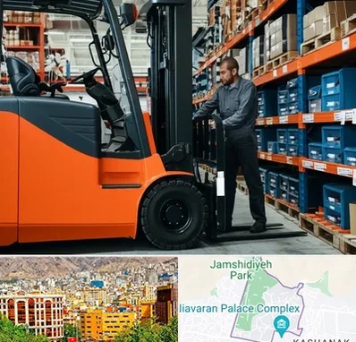 لوازم یدکی لیفتراک در نیاوران