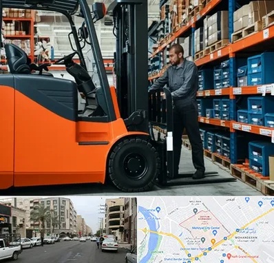 لوازم یدکی لیفتراک در زیتون کارمندی اهواز 