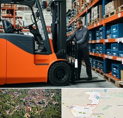 لوازم یدکی لیفتراک در دماوند