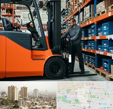 لوازم یدکی لیفتراک در منطقه 5 تهران 