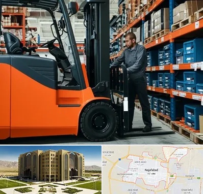 لوازم یدکی لیفتراک در نجف آباد
