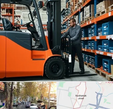 لوازم یدکی لیفتراک در کاشانک