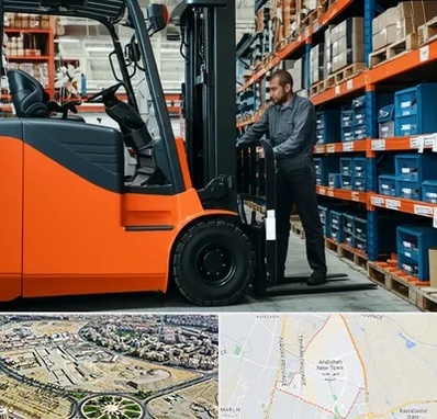 لوازم یدکی لیفتراک در اندیشه