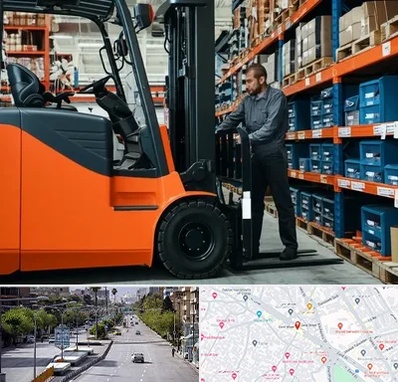 لوازم یدکی لیفتراک در خیابان زند شیراز 