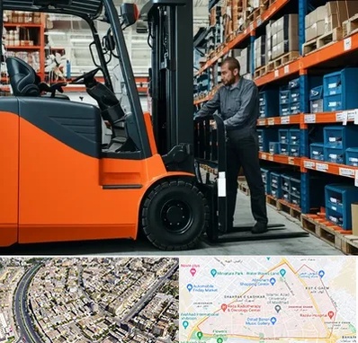 لوازم یدکی لیفتراک در شهرک غرب مشهد 