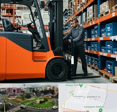 لوازم یدکی لیفتراک در تهرانسر 