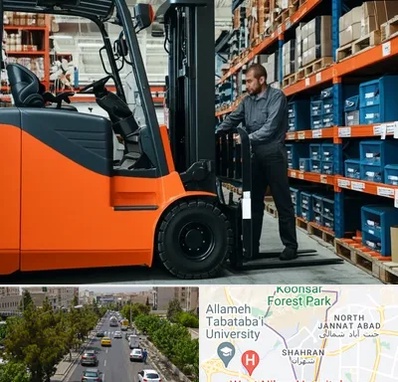 لوازم یدکی لیفتراک در شهران