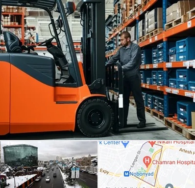 لوازم یدکی لیفتراک در اقدسیه