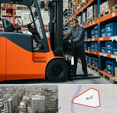 لوازم یدکی لیفتراک در آذری