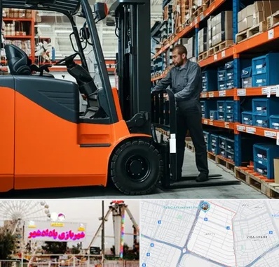لوازم یدکی لیفتراک در پادادشهر اهواز 