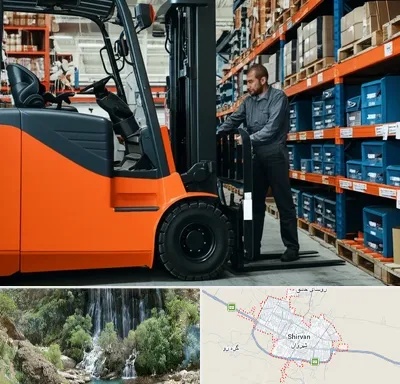 لوازم یدکی لیفتراک در شیروان