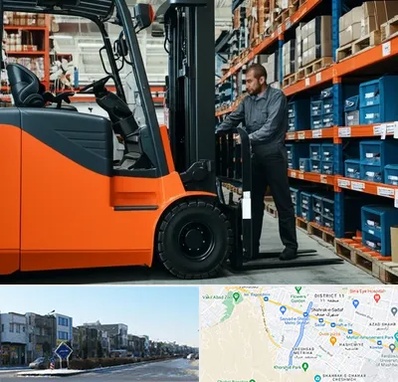 لوازم یدکی لیفتراک در شریعتی مشهد 