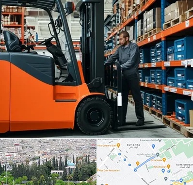 لوازم یدکی لیفتراک در محلاتی شیراز 