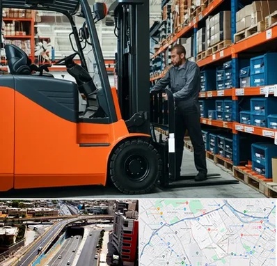 لوازم یدکی لیفتراک در ستارخان شیراز 