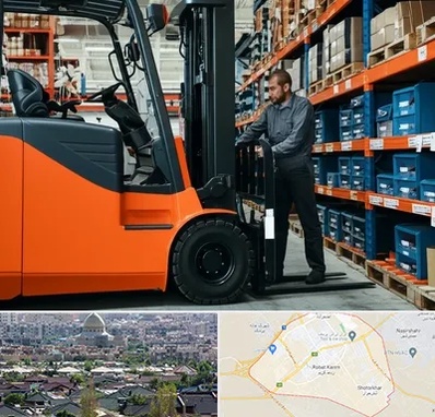 لوازم یدکی لیفتراک در رباط کریم