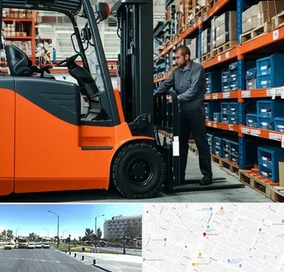 لوازم یدکی لیفتراک در بلوار کلاهدوز مشهد 