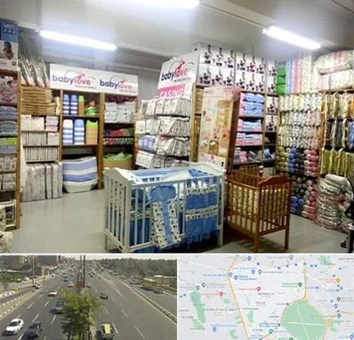 عمده فروشی لباس نوزاد در منطقه 17 تهران