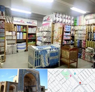 عمده فروشی لباس نوزاد در مصلی مشهد