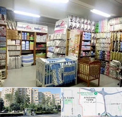 عمده فروشی لباس نوزاد در آپادانا