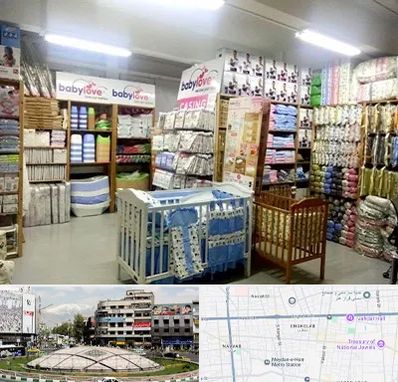 عمده فروشی لباس نوزاد در مرکز تهران