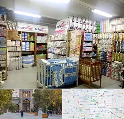 عمده فروشی لباس نوزاد در منطقه 12 تهران