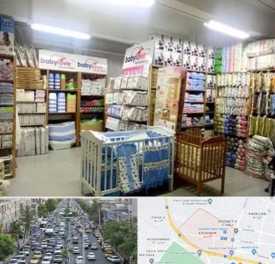 عمده فروشی لباس نوزاد در گلشهر کرج