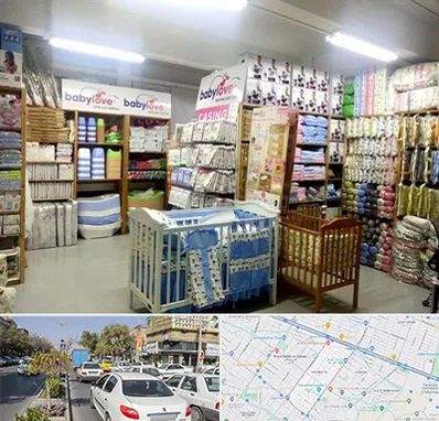 عمده فروشی لباس نوزاد در مفتح مشهد