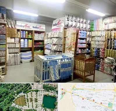 عمده فروشی لباس نوزاد در وکیل آباد مشهد