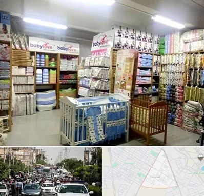 عمده فروشی لباس نوزاد در سیدی مشهد