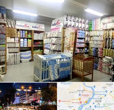 عمده فروشی لباس نوزاد در کیانپارس اهواز