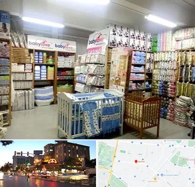 عمده فروشی لباس نوزاد در بلوار سجاد مشهد