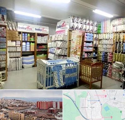 عمده فروشی لباس نوزاد در سهند تبریز