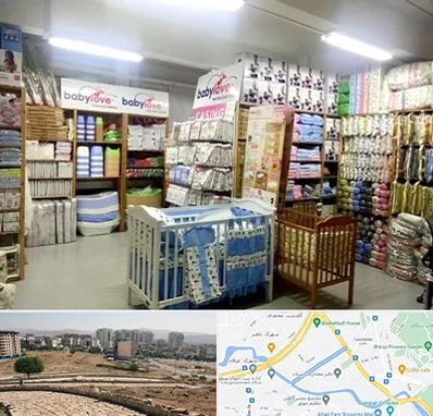 عمده فروشی لباس نوزاد در کوی وحدت شیراز