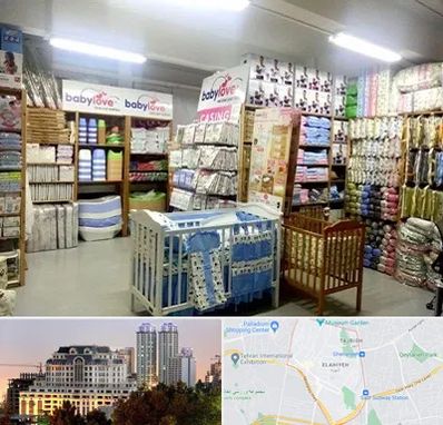 عمده فروشی لباس نوزاد در فرشته